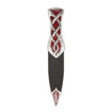 Enamel Strathy Sgian Dubh SD103RE